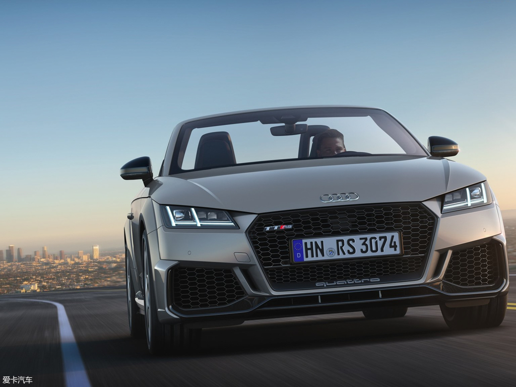 【2020款奥迪tt rstt rs roadster_整体外观_9/20张图片】_汽车图片