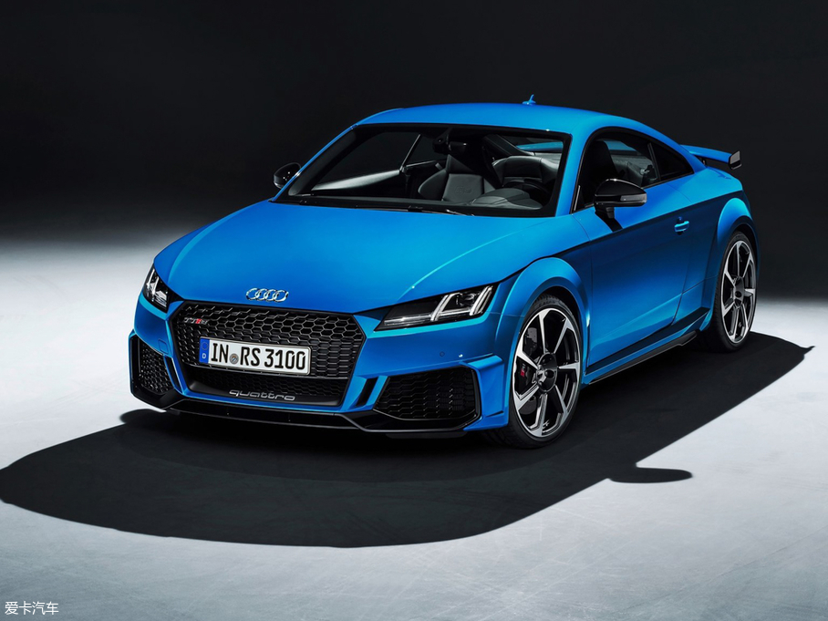 2020款奥迪tt rs  tt rs coupe