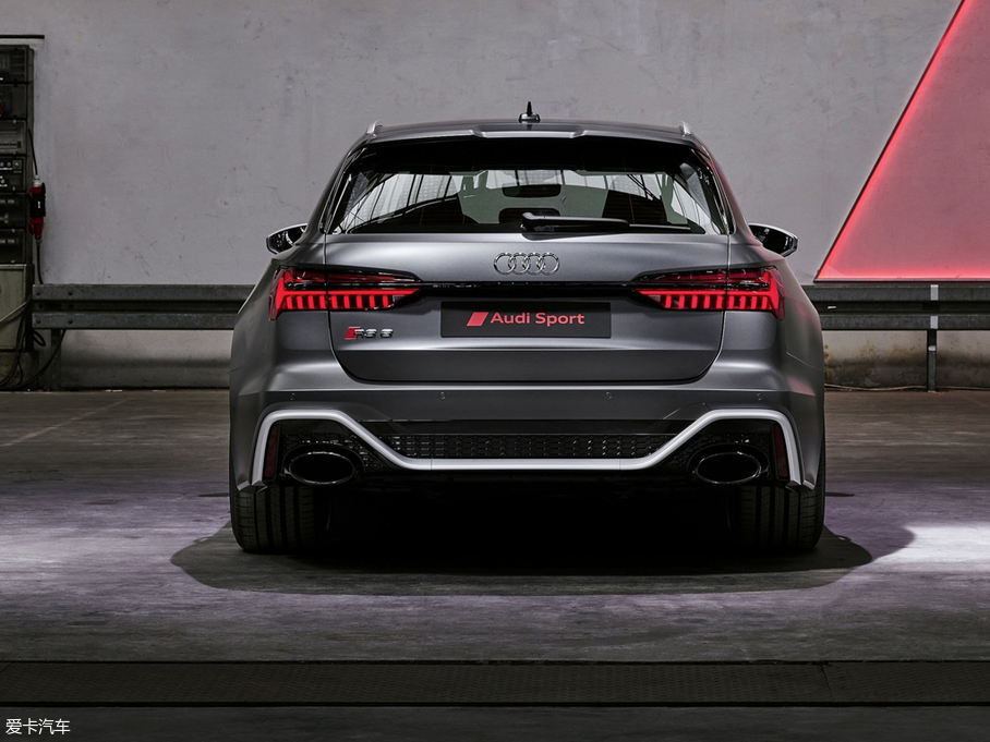 2020µRS 6 4.0T Avant