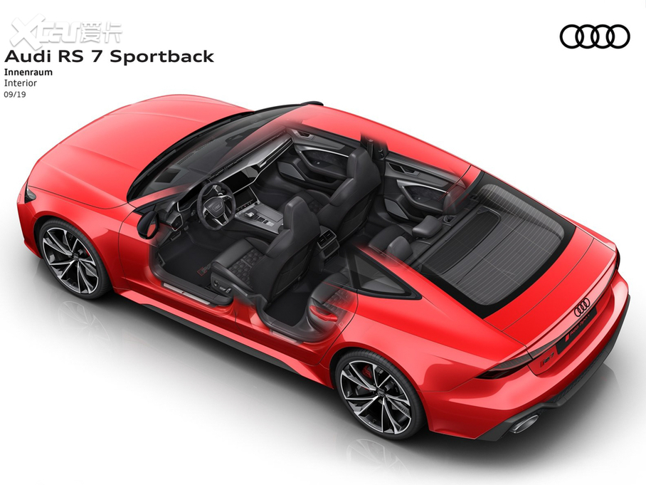 2021µRS 7 RS 7 4.0T Sportback