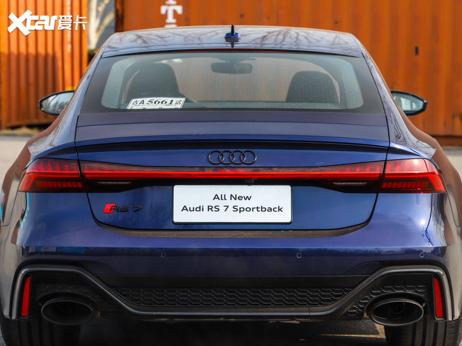 2021µRS 7 RS 7 4.0T Sportback 