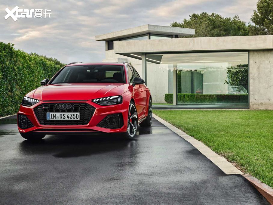 2021款奧迪rs 4 2.9t avant