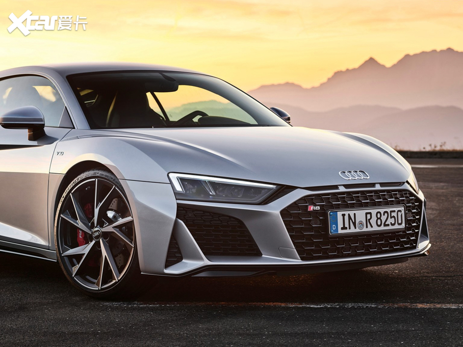 2021款奧迪r8 v10 coupe rwd