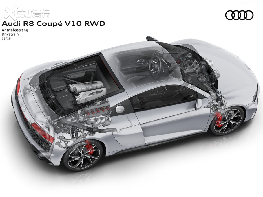 2021µR8 V10 Coupe RWD