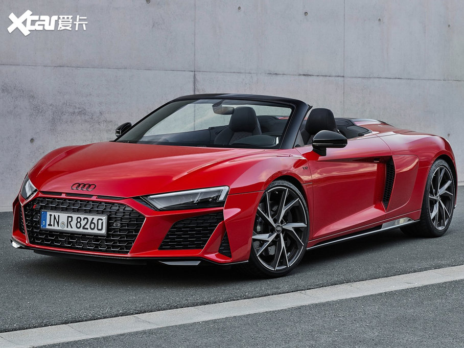 2021款奧迪r8 v10 spyder rwd