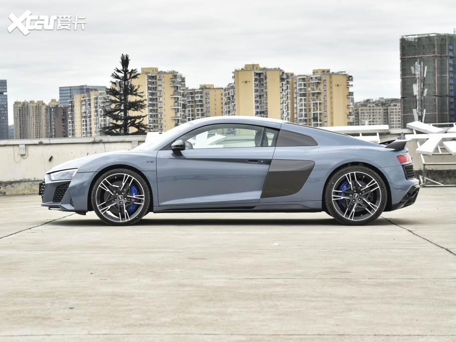 【2021款奥迪r8 V10 Coupe Performance整体外观 3387张图片】汽车图片大全爱卡汽车 0330