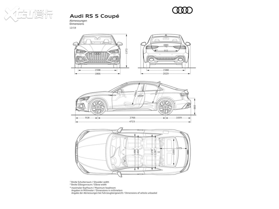 2021µRS 5 2.9T Coupe 