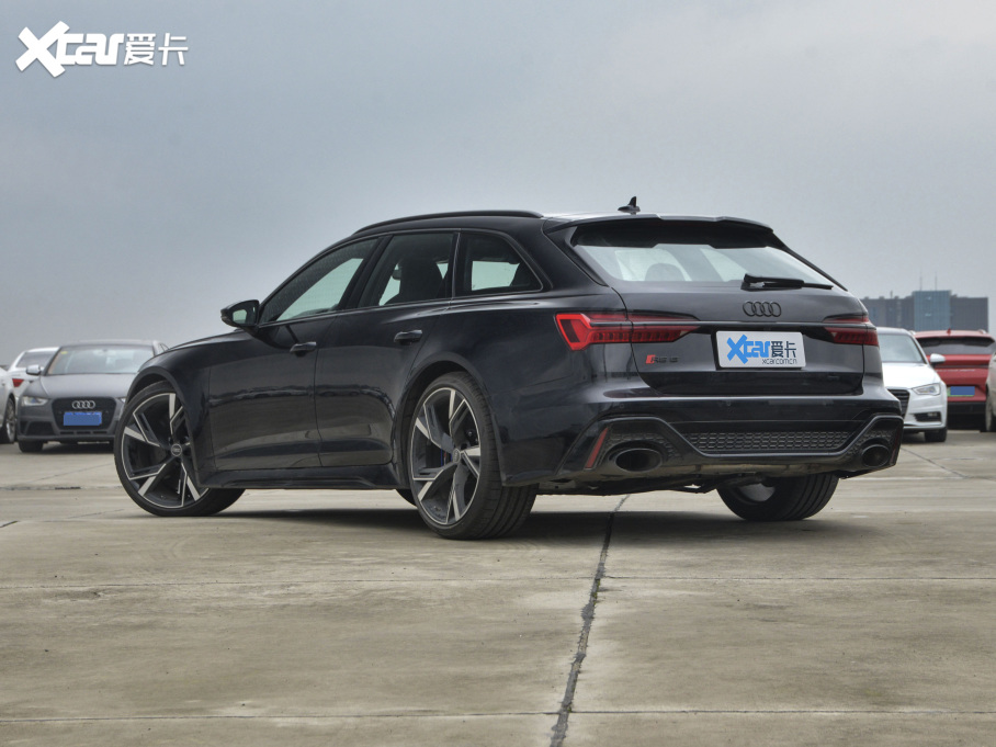 2021µRS 6 RS 6 4.0T Avant 