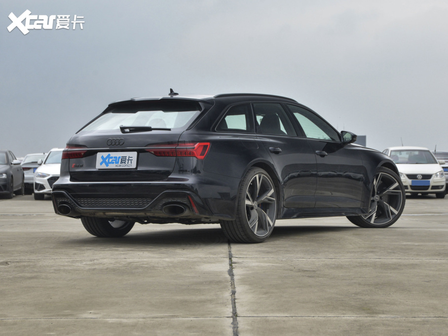 2021µRS 6 RS 6 4.0T Avant 