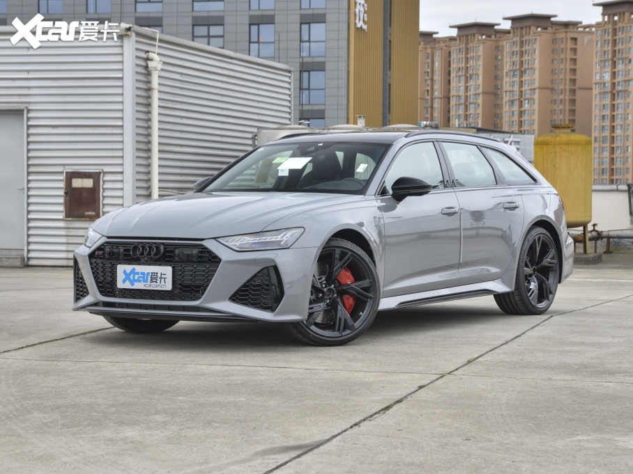 2021µRS 6 RS 6 4.0T Avant 