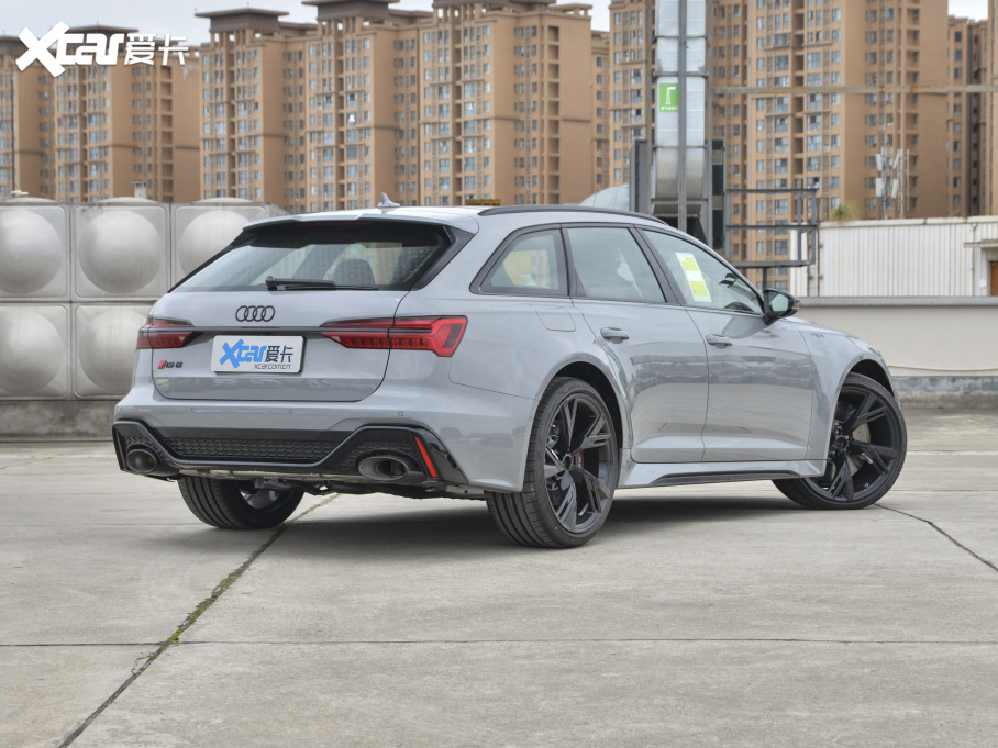 2021µRS 6 RS 6 4.0T Avant 