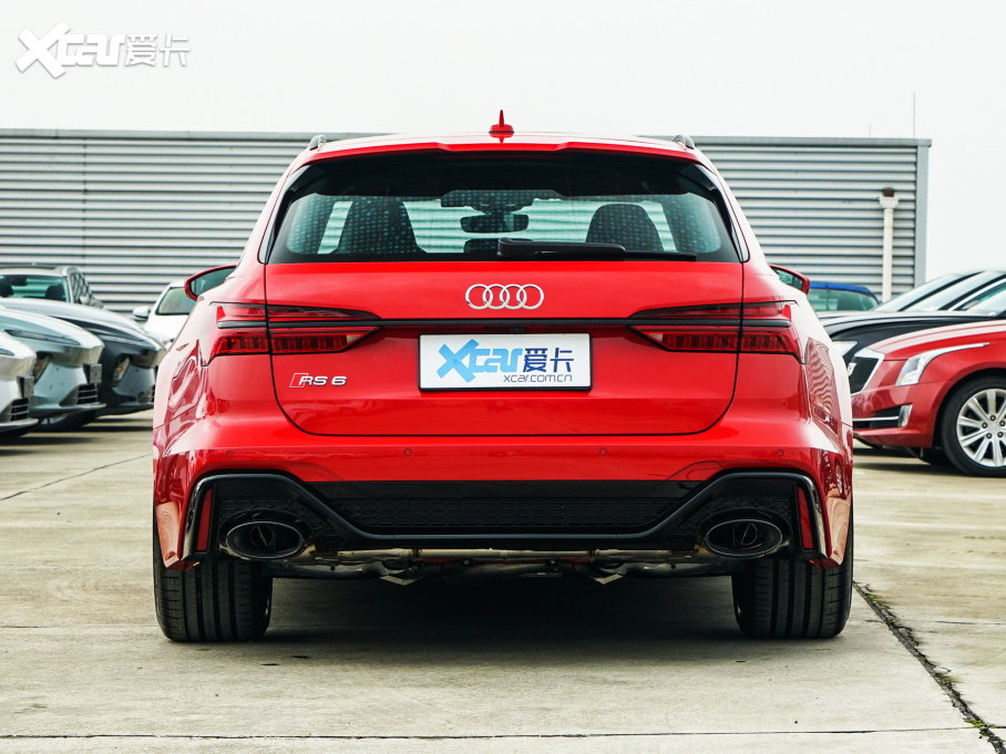 2023µRS 6 RS 6 4.0T Avant