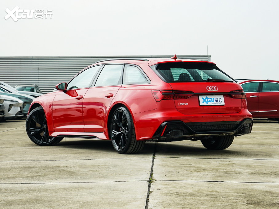 2023µRS 6 RS 6 4.0T Avant