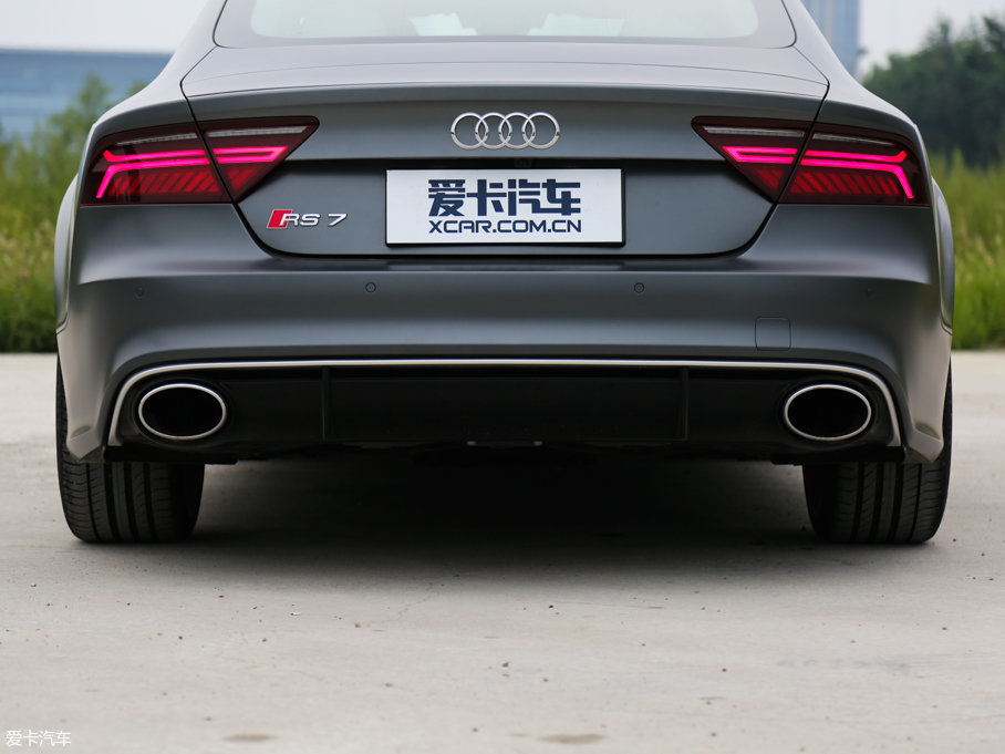 2016µRS 7 Sportback Performance