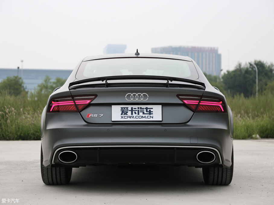 2016µRS 7 Sportback Performance