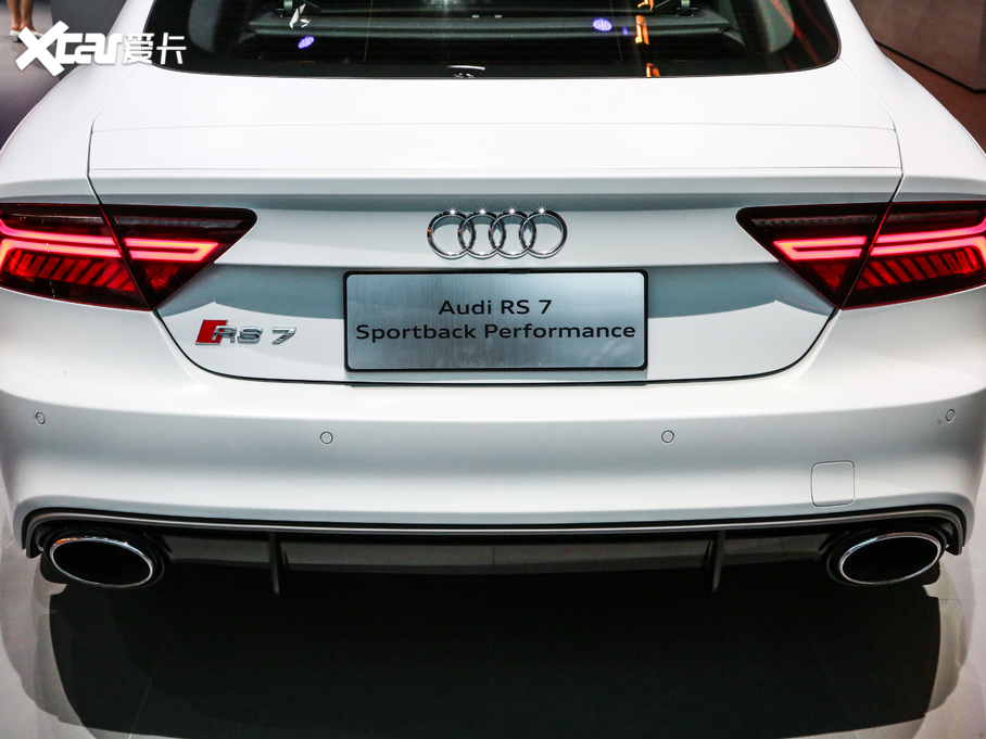 2016µRS 7 Sportback Performance