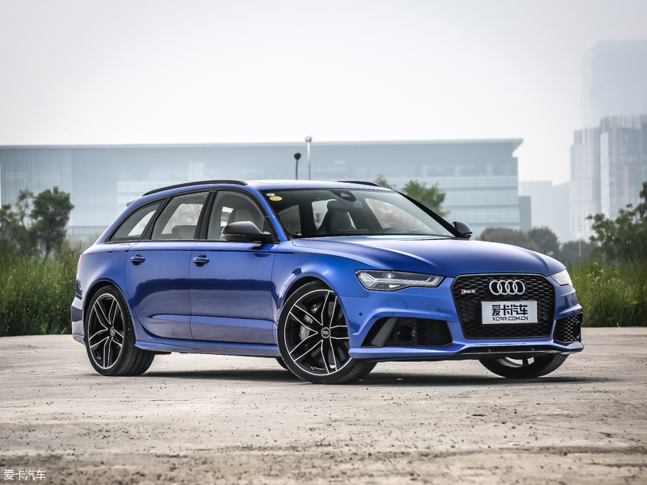 2016µRS 6 Avant