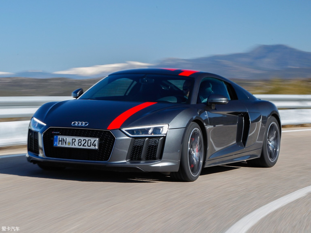 【2018款奥迪r8v10 rws_整体外观_2/125张图片】_汽车图片大全_爱卡
