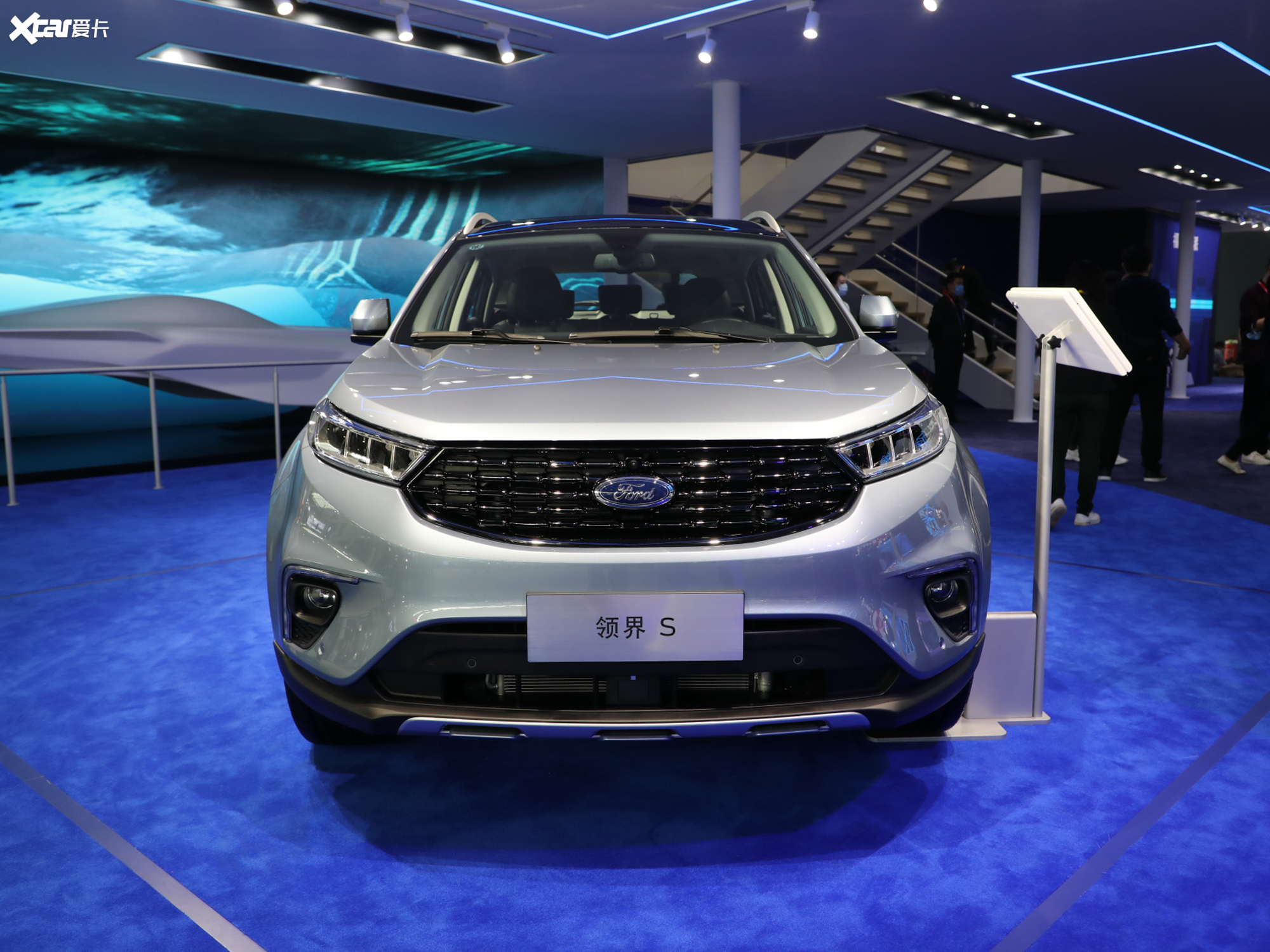 爱卡首页 汽车图片 福特 领界 2020款s ecoboost 145 cvt 48v尊领型