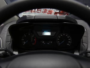 2020款2.0T 自动多功能商用车中轴低顶双开尾门 汽油 国VI 仪表