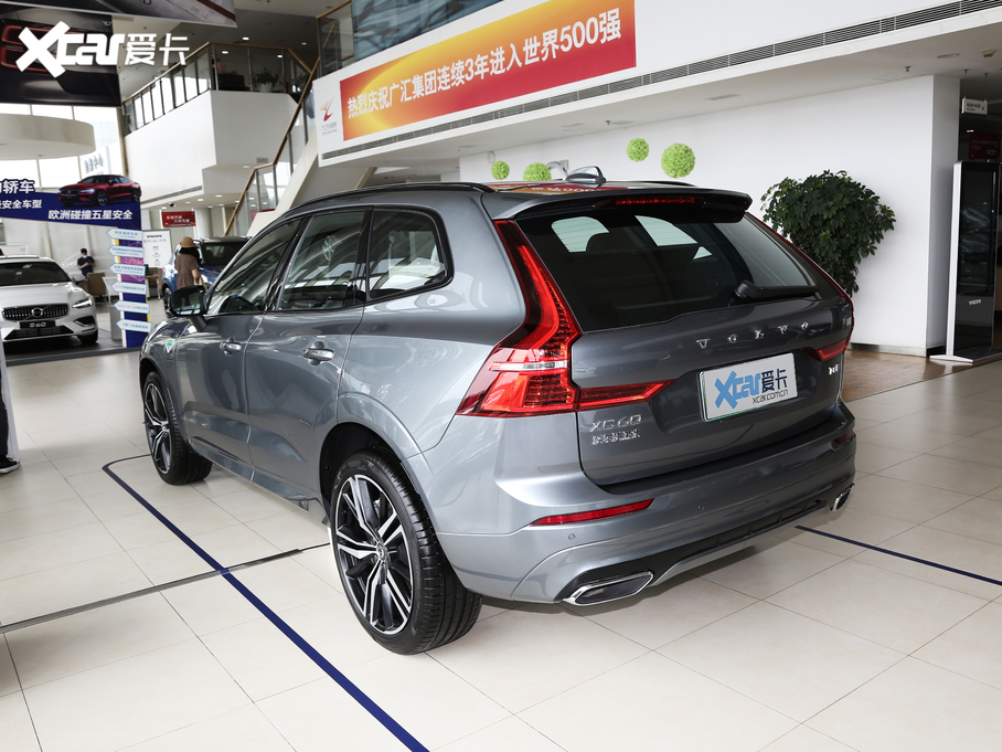 2021款沃爾沃xc60 recharge t8 e驅混動智遠運動版