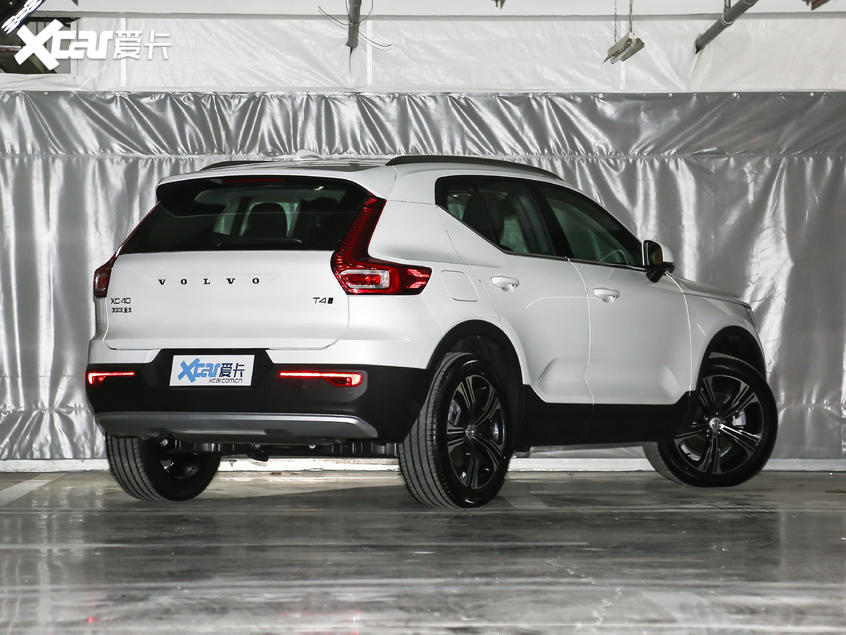 沃爾沃xc40新車型正式上市售2868萬元