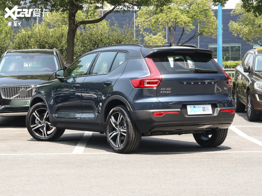 xc40沃尔沃新款报价图片