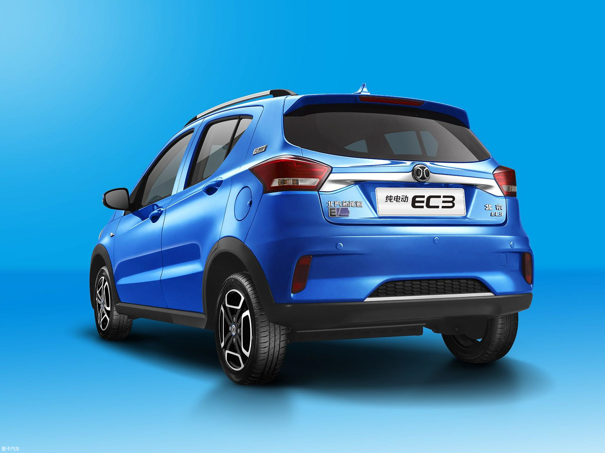 【2018款北汽ec3灵秀版_整体外观_30/253张图片】_汽车图片大全_爱卡