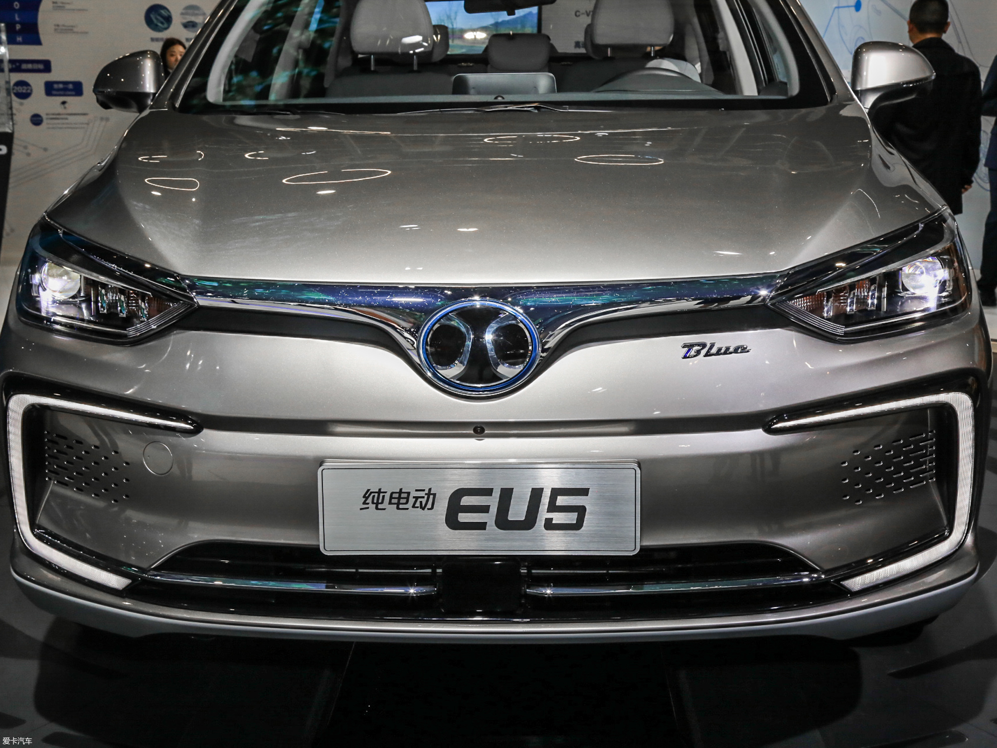 【2019款北汽eu5r600 智领版_细节外观_74/158张图片】_汽车图片大全