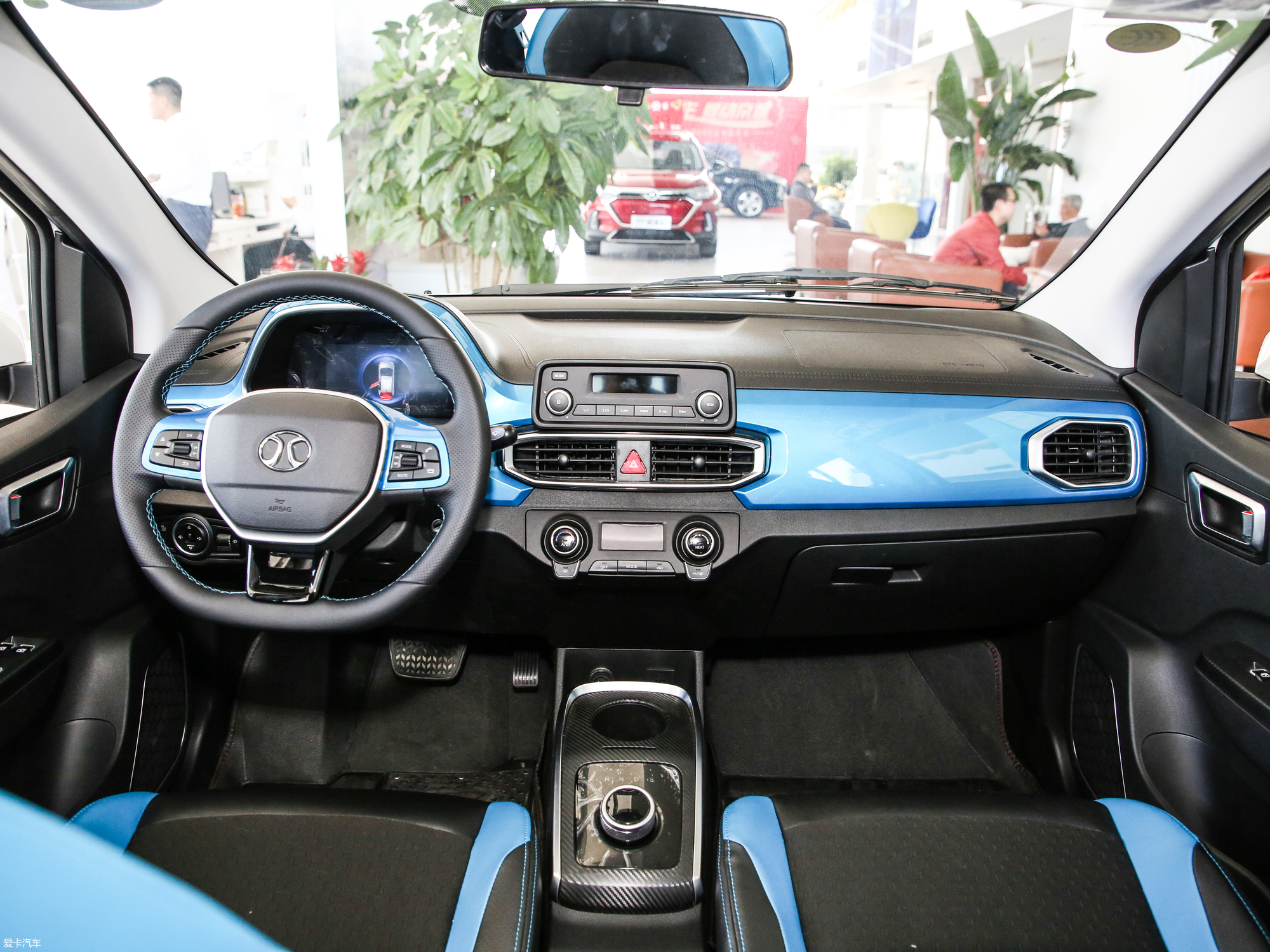 【2019款北汽ec3灵动版_中控区_17/214张图片】_汽车图片大全_爱卡