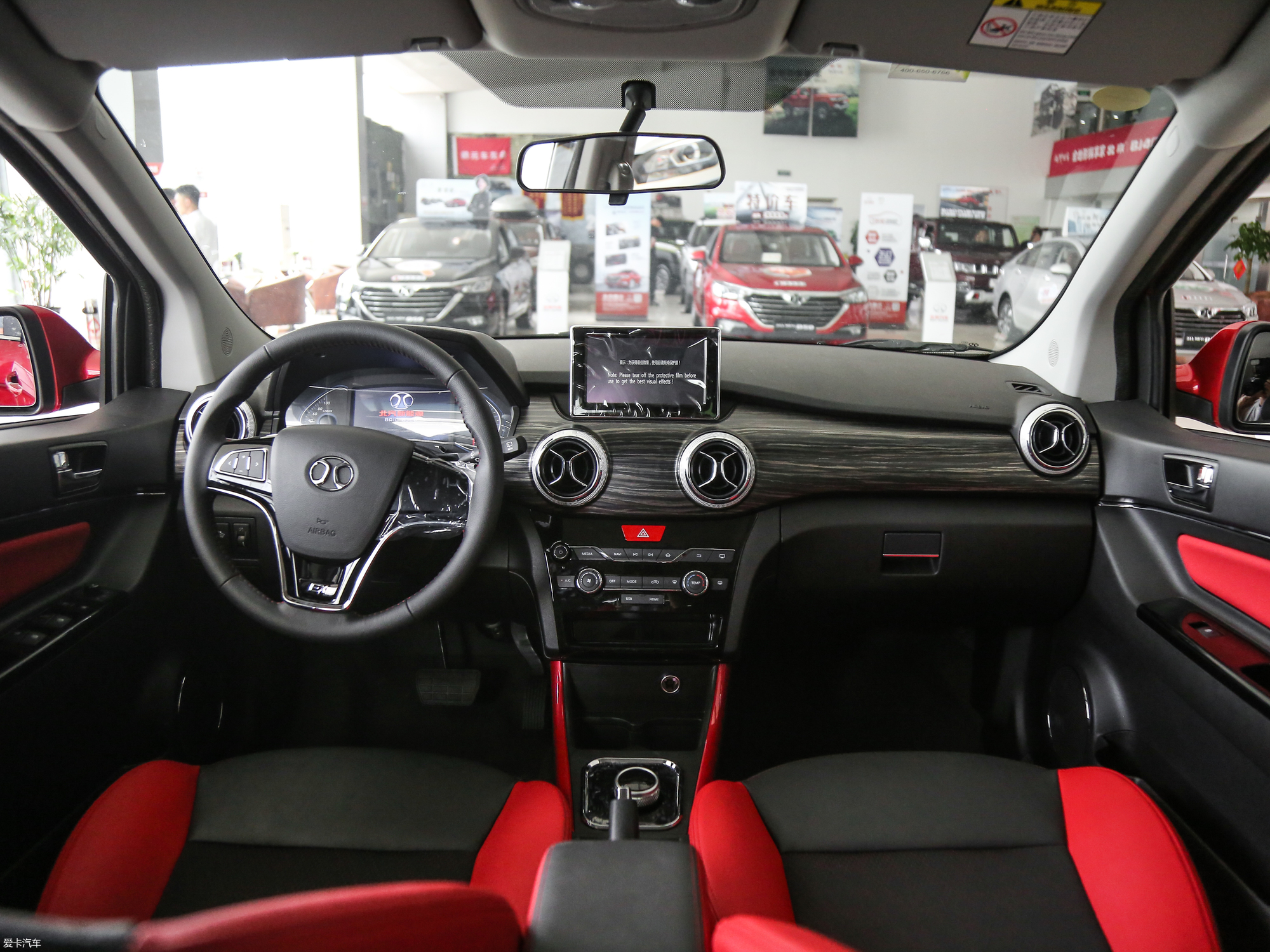 【2018款北汽ex360新尚版_中控区_7/409张图片】_汽车图片大全_爱卡