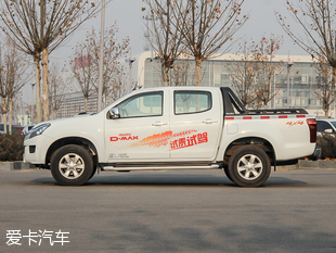 江西五十铃2015款D-MAX