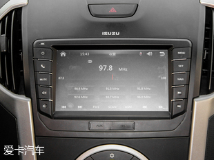 江西五十铃2015款D-MAX