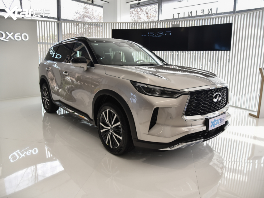 东风英菲尼迪2021款英菲尼迪QX60