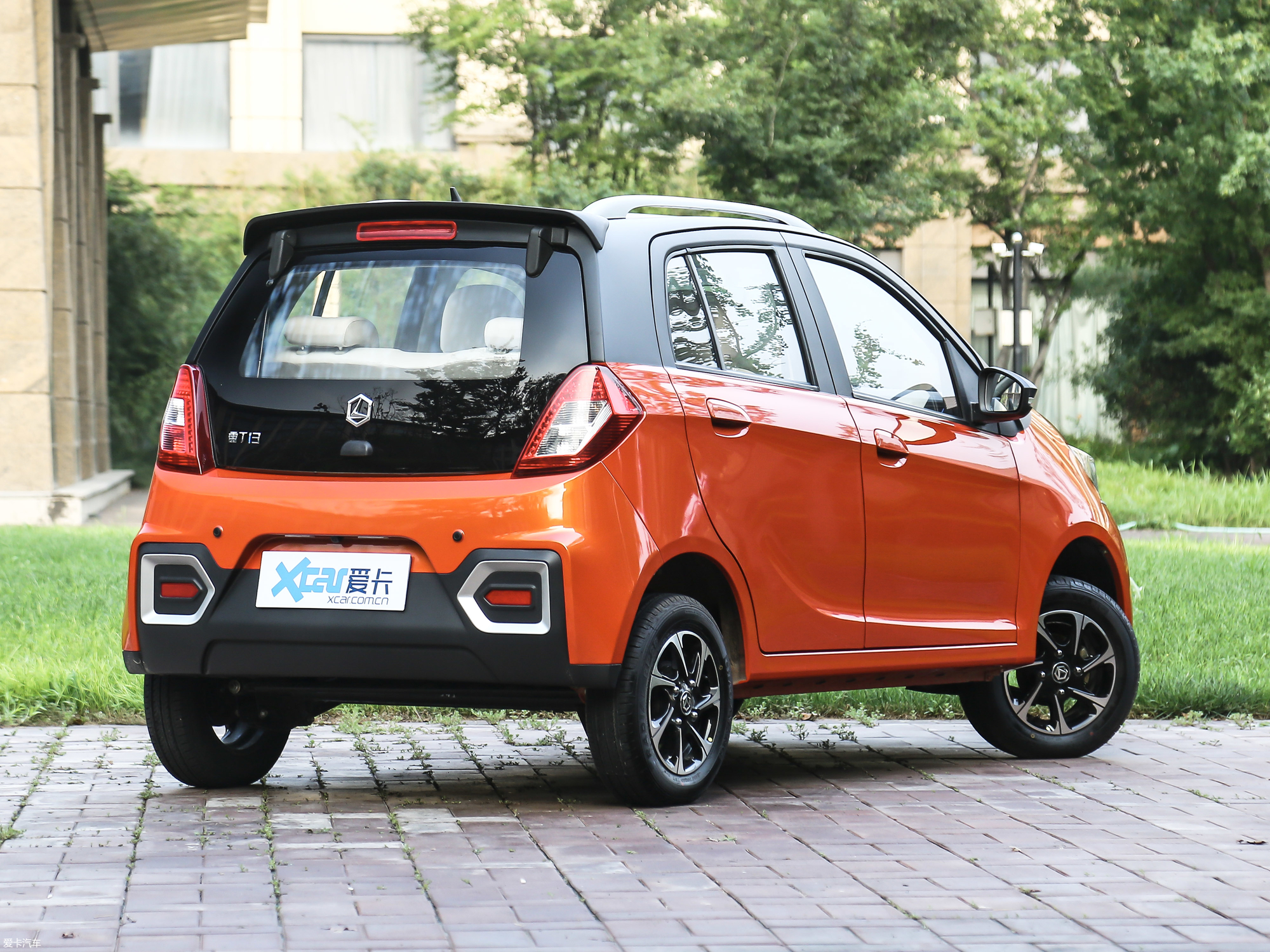 【2019款雷丁i3舒适版_整体外观_7/433张图片】_汽车图片大全_爱卡