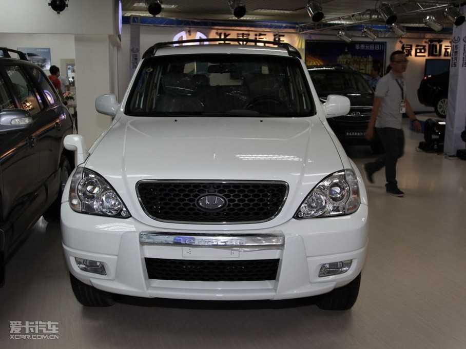 爱卡首页 汽车图片 华泰 华泰汽车 特拉卡 2009款t9 2.