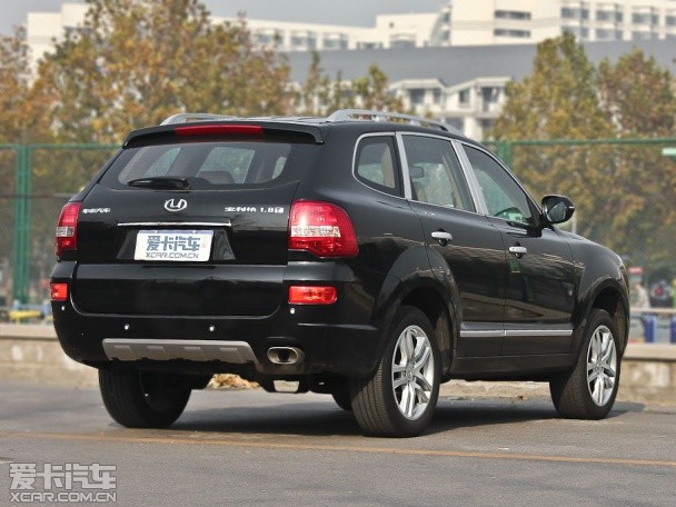 华泰汽车2013款宝利格