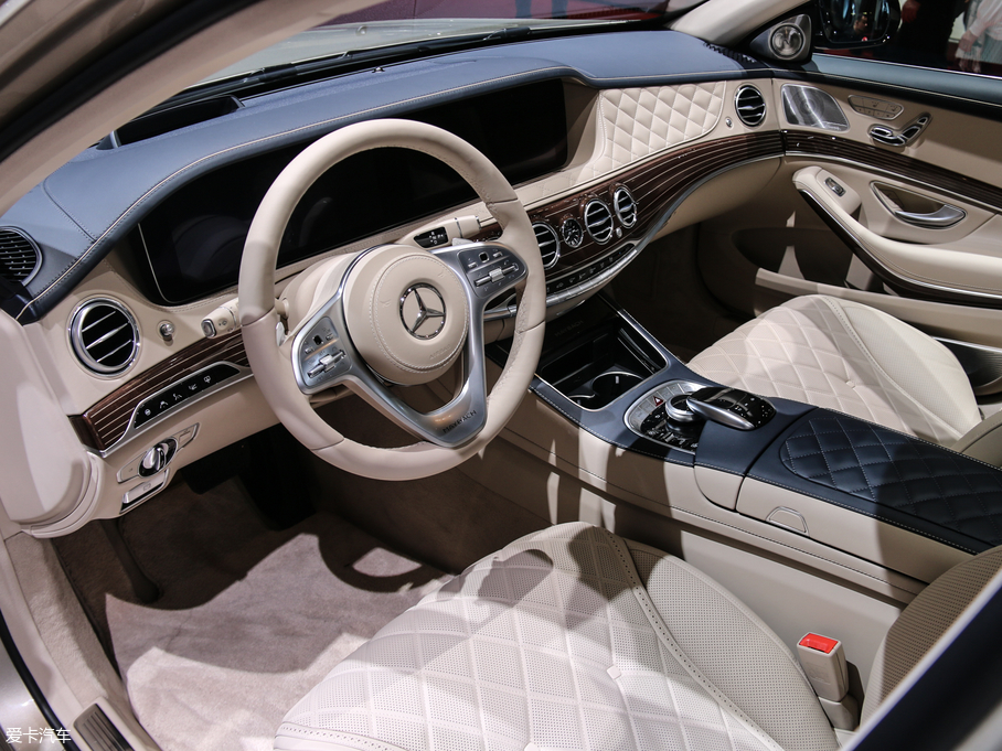 2019款迈巴赫s级s 650