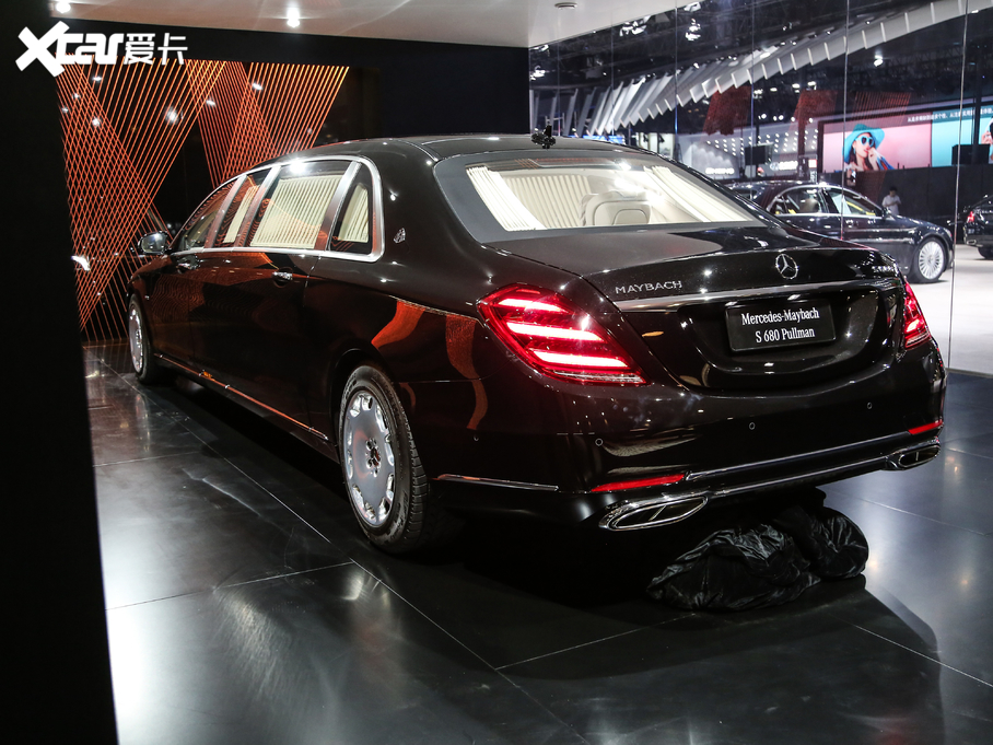 2019ͺS S 680 Pullman