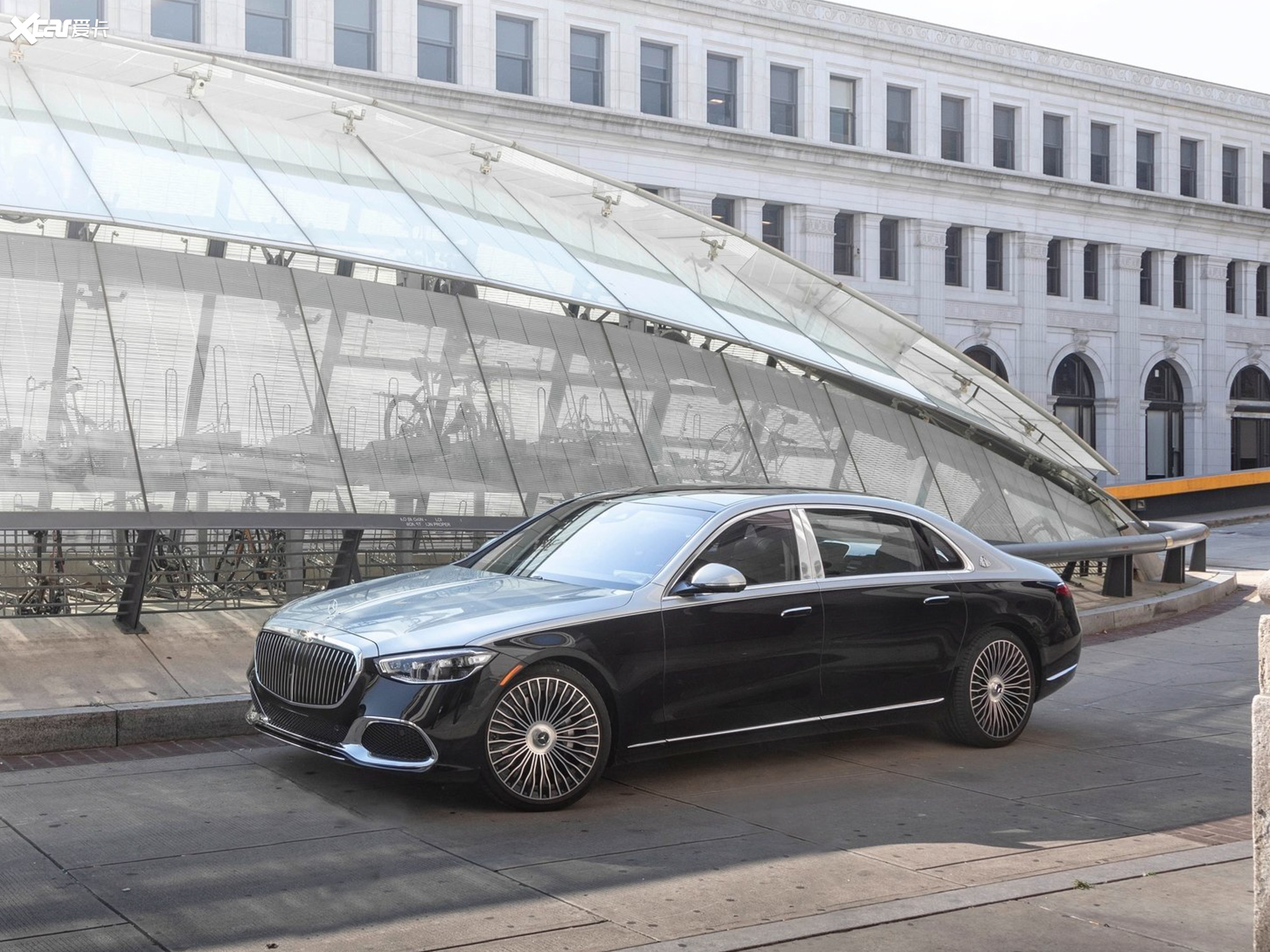 【2021款迈巴赫s级s 580 4matic 美国版_整体外观_49/95张图片】_汽车