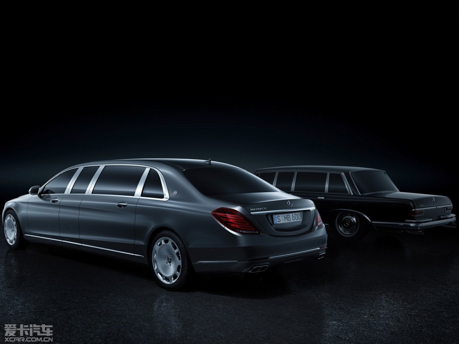 2015ͺS S 600 Pullman