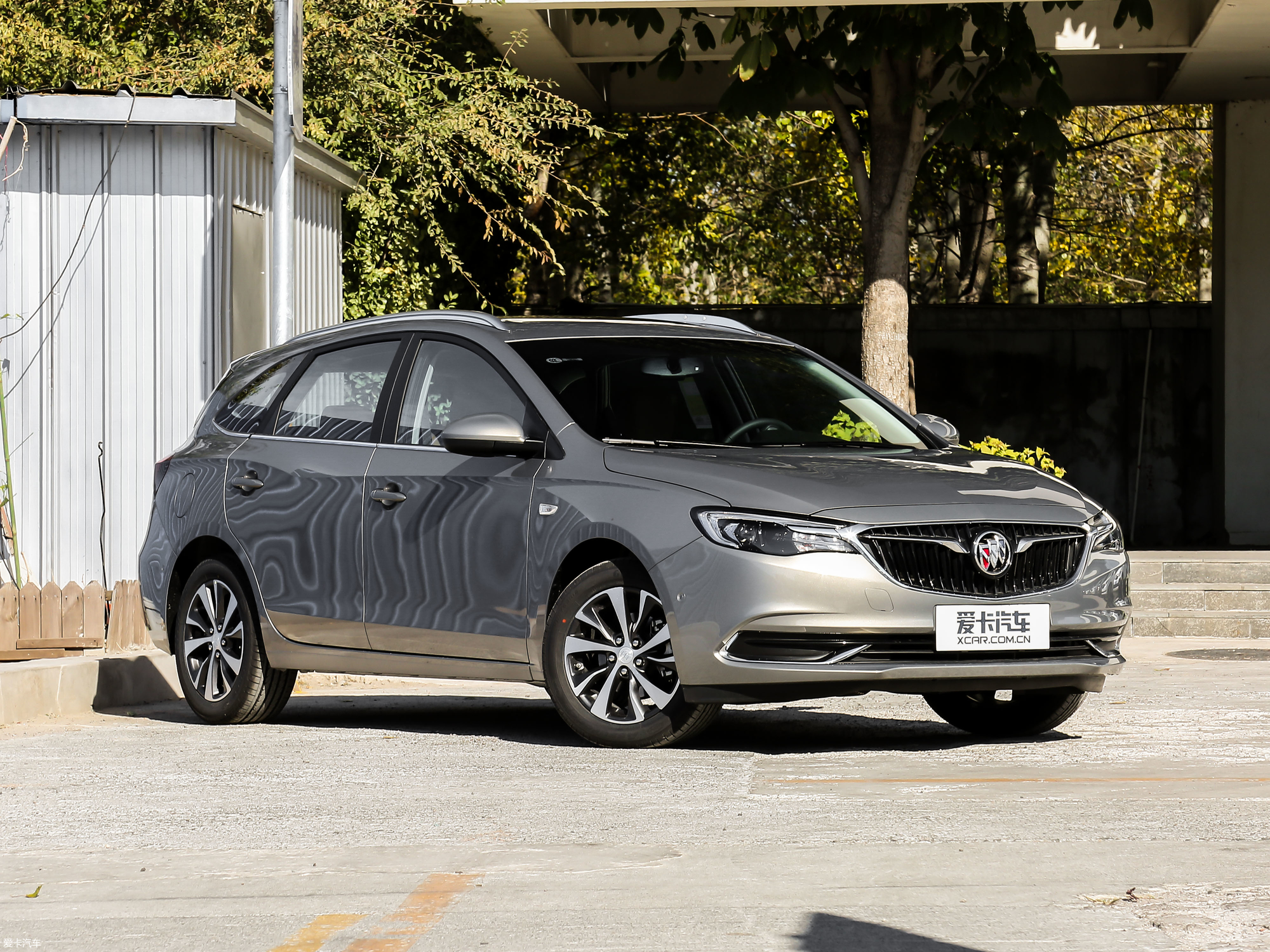 【2019款阅朗18t 自动互联旗舰型 国v_整体外观_8/157张图片】_汽车