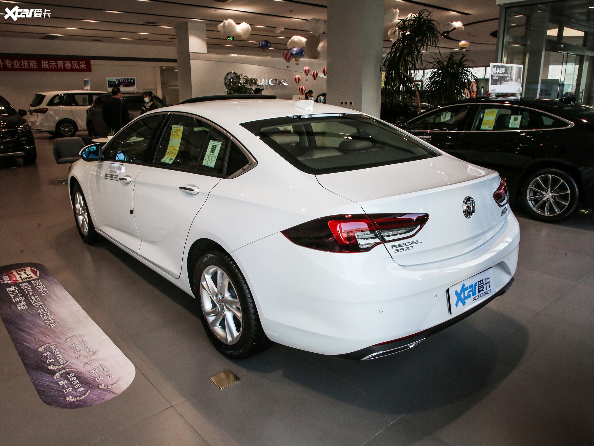 【2020款君威552t 豪华型_整体外观_3/236张图片】_汽车图片大全_爱卡