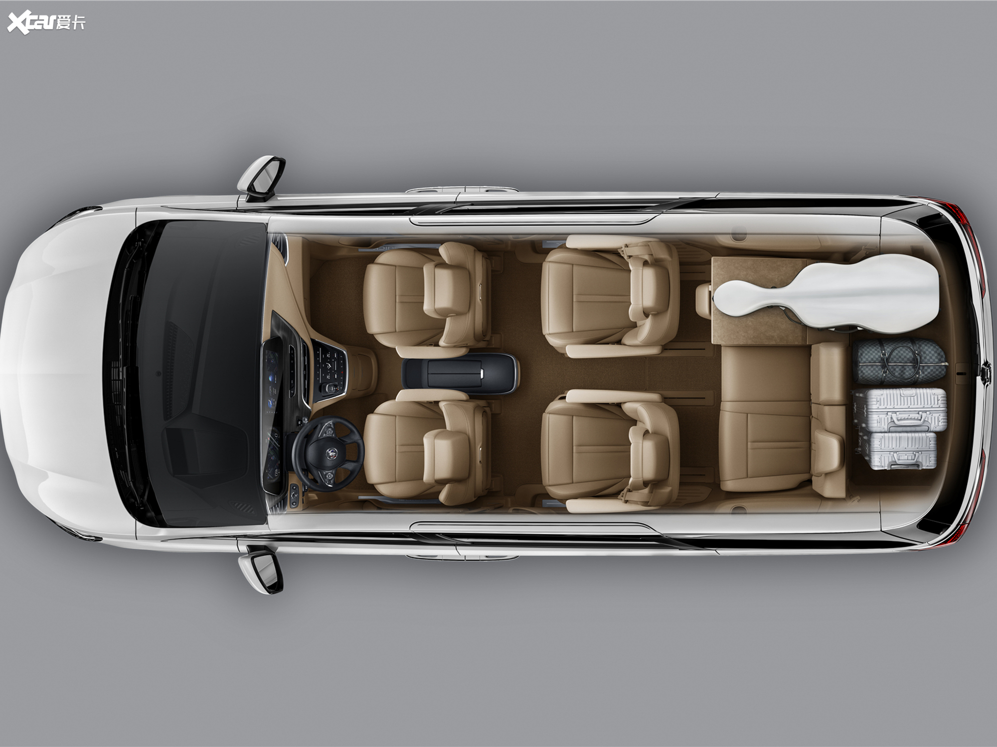 【2020款别克gl8 es陆尊_空间座椅_285/851张图片】_汽车图片大全