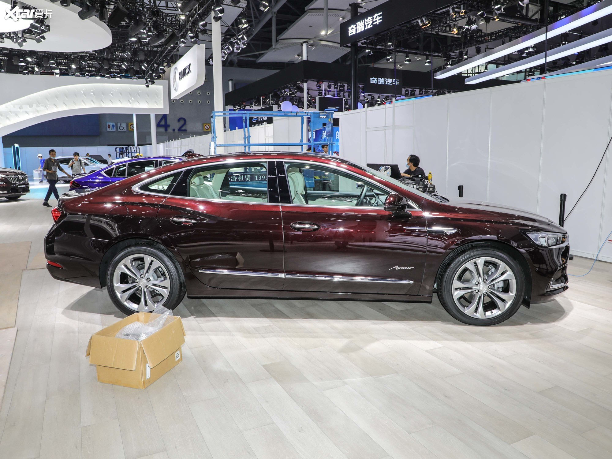 爱卡首页 汽车图片 别克 君越 2021款avenir艾维亚 旗舰型  2021款