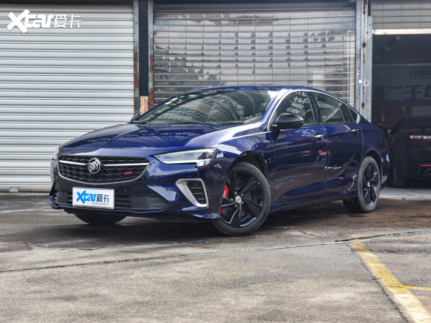 上汽通用别克2021款君威gs