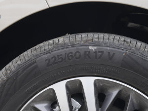 2023款ES陆尊 653T 尊享型 轮胎尺寸