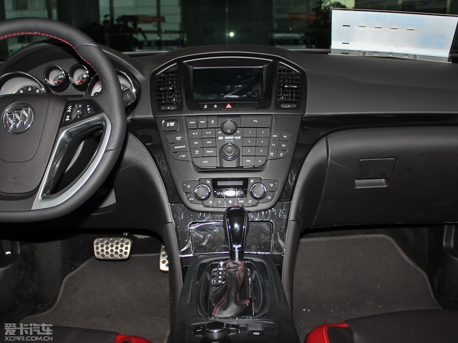 2012款君威gs2.0t 超级运动版