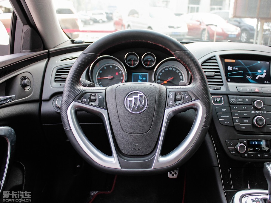 2012款君威gs2.0t 超级运动版