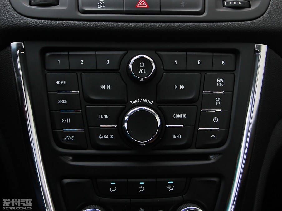 2013款昂科拉1.4t 自动都市领先版